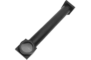 Luqeeg Detachable Rotating Plastic Periscope for Education Entertainment, 360 Degree Rotatable Optical Experiment Periscope f