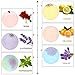 Bath Bombs Gift Set, IWOTOU Ultra Large Bath Bomb Kit All Natural Essential Oil Lush Spa Floating Fizzies Organic Shea/Cocoa Soothe Dry Skin, Best Gift Ideas for Kids, Women, Must-have Bath Products,