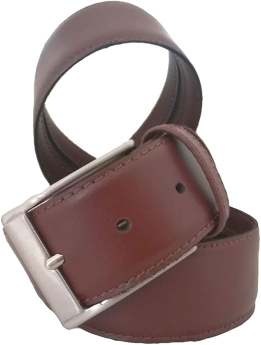 almela Money Belt for Men Men's Belt with Interior Zipper Genuine