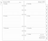 newestor 2026 Weekly & Monthly Planner
