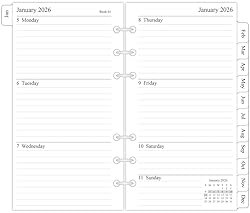 newestor 2026 Weekly & Monthly Planner