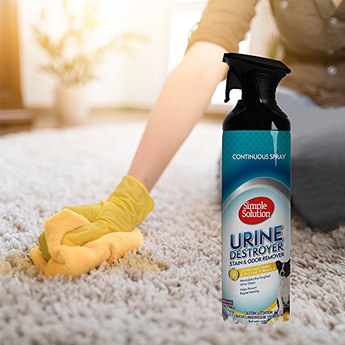 Simple Solution Urine Destroyer Enzymatic Cleaner Pet Stain and Odor