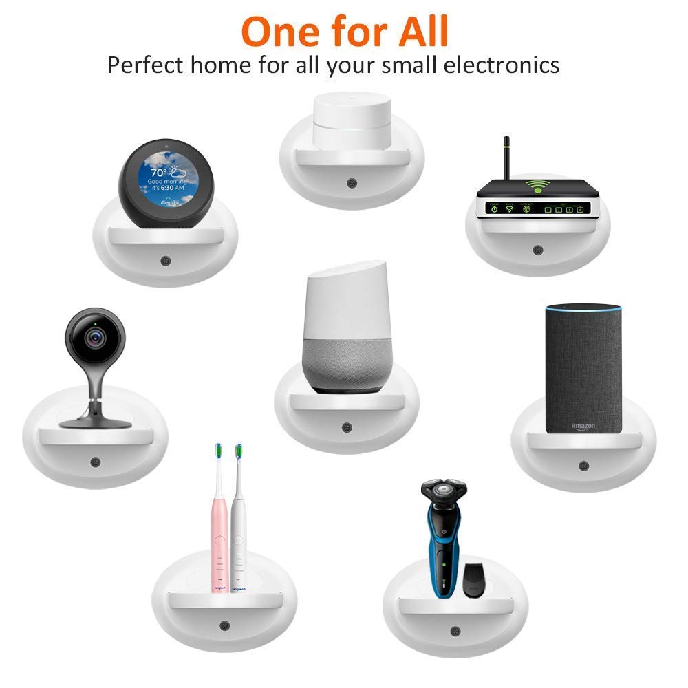 Google Wifi Bovon Estante De Pared Pequena Estante Mural Para Echo