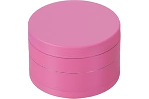 Nuovoware Grinder Spice Grinder, ‌Pink