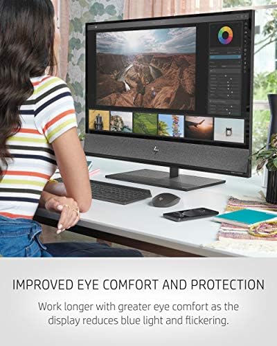 HP Envy All-in-One PC, NVIDIA GeForce GTX 1650, 10th Gen Intel Core i7-10700 Processor, 16 GB RAM, 256 GB SSD & 1 TB Hard Drive, 31.5” 4K UHD Display, Windows 10 Home, Eye-Safe (32-a1027c, 2021) 7 HP Envy All-in-One PC, NVIDIA GeForce GTX 1650, 10th Gen Intel Core i7-10700 Processor, 16 GB RAM, 256 GB SSD & 1 TB Hard Drive, 31.5” 4K UHD Display, Windows 10 Home, Eye-Safe (32-a1027c, 2021)