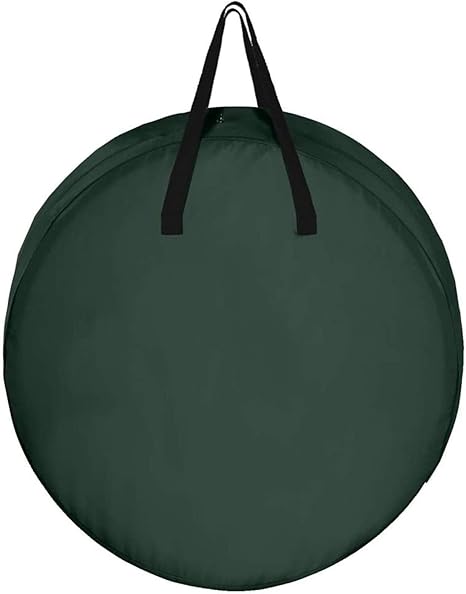 KANGSHENG Weihnachtskranz Aufbewahrungstasche Großer