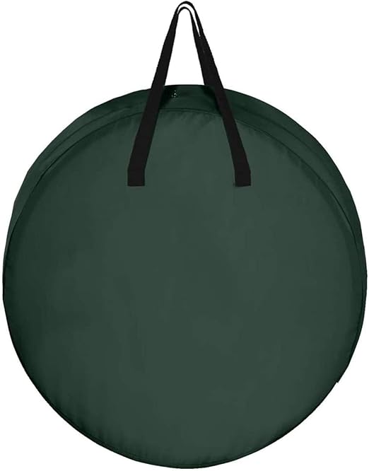 KANGSHENG Weihnachtskranz Aufbewahrungstasche Großer