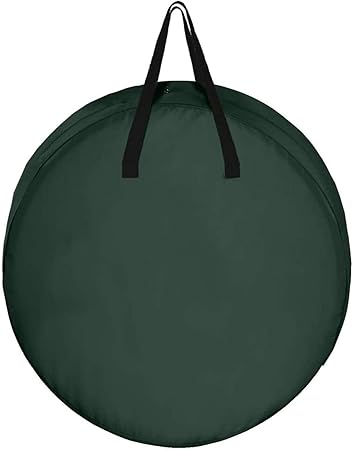 KANGSHENG Weihnachtskranz Aufbewahrungstasche Großer