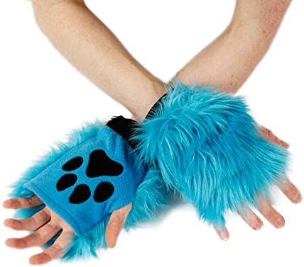 Pawstar Color Theme Pawlets Fingerless Glove Paws Furry Cat Fox Cosplay