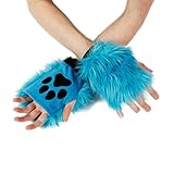 Pawstar Color Theme Pawlets Fingerless Glove Paws Furry Cat Fox Cosplay
