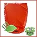 Just Artifacts ECO Wire-Free Flying Chinese Sky Lanterns (Set of 20, Eclipse, Red) - 100% Biodegradable, Environmentally Friendly Lanterns!