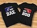 Tstars My Bae - My Boo - Gift for Couples His & Hers Valentine's Matching Set T-Shirts