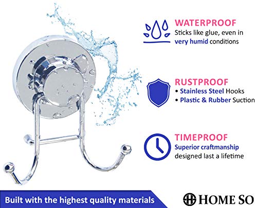 4 HOME+SO+Towel+Suction+Holder