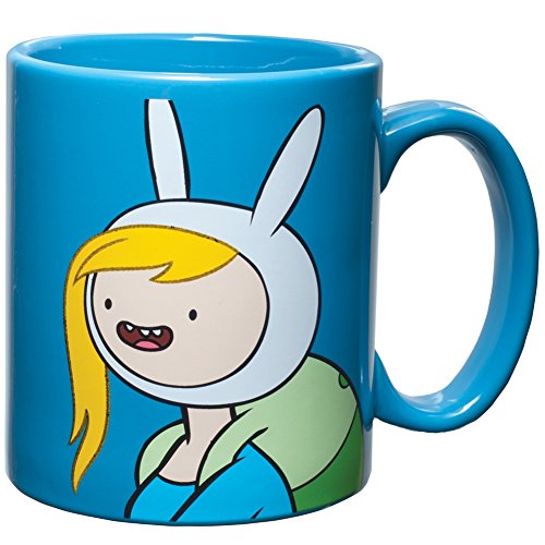 Adventure Time - Fionna & Cake Giant Coffee Mug