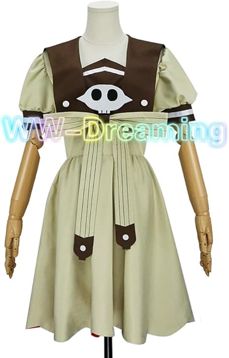 Amazon 地縛少年花子くん コスプレ衣装 八尋寧々 コスチューム ワンピース 制服 ユニフォーム Cosplay 制服 演出服 舞台装 Ww Dreaming M コスプレ 仮装 通販