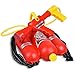 FUN LITTLE TOYS Fireman Toys Backpack Blaster Extinguisher with Nozzle and Tank Set Children Outdoor Water Toy, Water Fighting Play Toys, Beach Toy, Summer Toys, Bath Toy for Kids Gifts