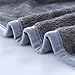 Fleece Blankets for The Bed Extra Soft Brush Fabric Super Warm Sofa Blanket (King-90X108inch,Dark Grey)