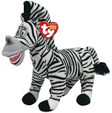 TY Beanie Baby Madagascar - Marty-Zebra