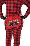 LazyOne Adult Flapjack Onesies (X-Large, Bear Cheeks)