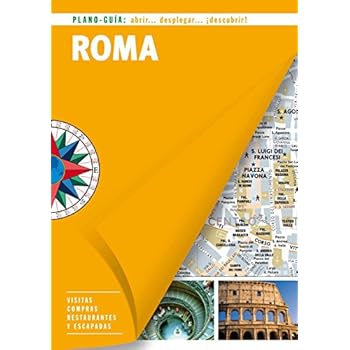 Roma. Plano-Guía - 11ª Edición Actualizada 2015 (SIN FRONTERAS) Roma. Plano-Guía - 11ª Edición Actualizada 2015 (SIN FRONTERAS)