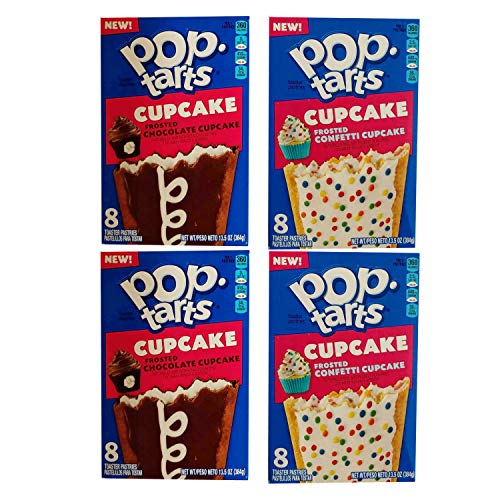 Buy PopTarts Cupcake, Breakfast Toaster Pastries, Frosted Chocolate