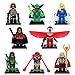 34pcs/lot Marvel DC Super Heroes Minifigures Avengers Iron Man Batman Building Blocks Sets Model Bricks Toys