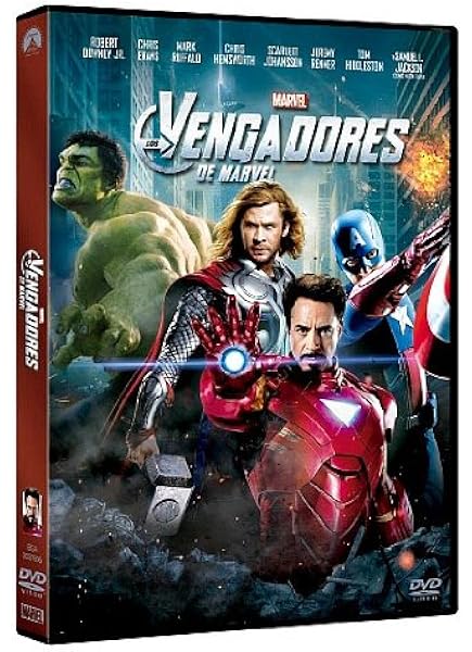 Los Vengadores [DVD]: Amazon.es: Robert Downey Jr, Chris Evans, Mark Ruffalo, Chris Hemsworth, Scarlett Johansson, Jeremy Renner, Tom Hiddleston, Samuel L Jackson, Cobie Smulders, Clark Gregg, Gwyneth Paltrow, Stellan Skarsgård, Paul Bettany,