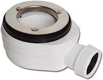 Plato De Ducha Resina Con Carga Mineral Efecto Pizarra 70x160 Blanco Ral 9003 Amazon Es Bricolaje Y Herramientas