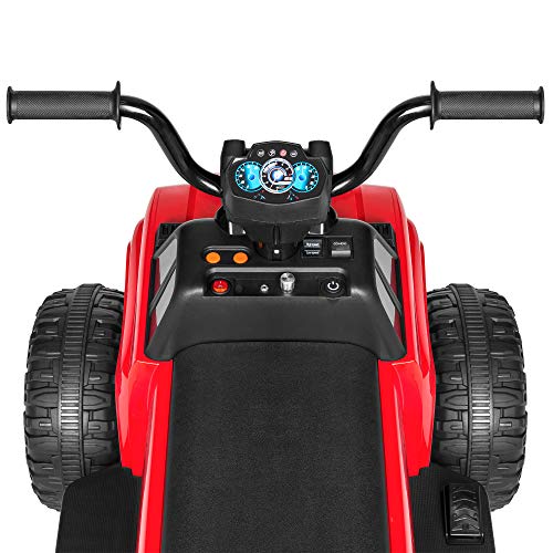 Best Choice Products 12V Kids Battery Powered RideOn 4Wheel Quad ATV