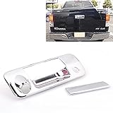 For 07-11 Toyota Tundra Chrome Tailgate Rear Door Handle Cover W/ Camera Hole