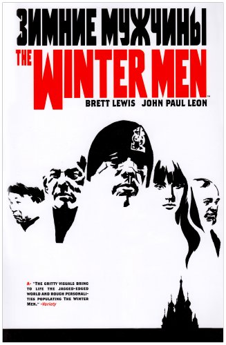 The Winter Men by Brett Lewis
