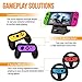Switch Accessories Bundle - Orzly Geek Pack for Nintendo Switch: Case &...