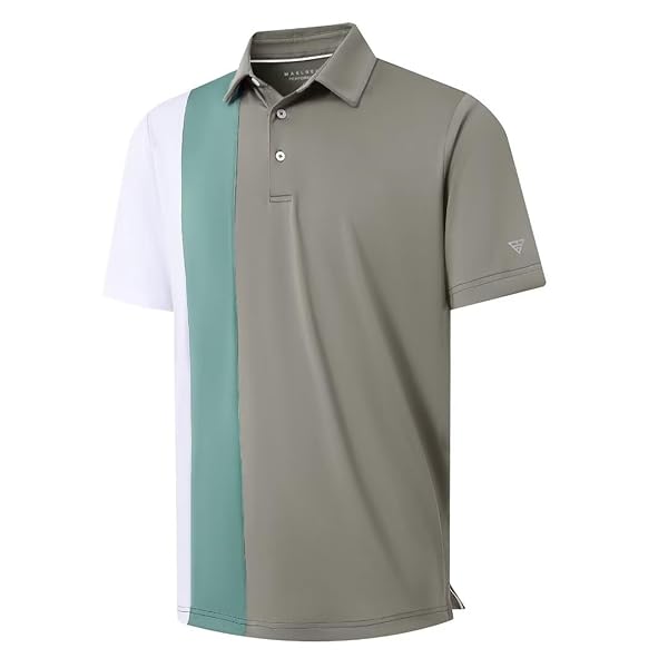 M MAELREG MENS POLO SHIRTS SHORT SLEEVE DRY...