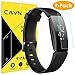 CAVN Compatible with Fitbit Inspire/Inspire HR Screen Protector (9-Pack), HD Anti-Bubble Full Coverage Screen Guard Film Accessory Cover Saver Shield Compatible 2019 Inspire/Inspire HR Smartwatch