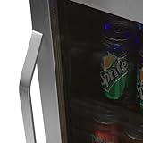 Edgestar 46 Bottle + 148 Can Side-by-Side Wine & Beverage Cooler Center