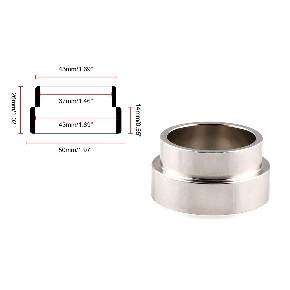 Tasan Racing LS1 Flexplate Adapter Spacer for TH350 TH400 Conversion