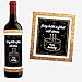 Wine Bottle Labels - Set of 10 - Birthday Wine Labels – Birthday gifts for woman and men - Birthday decorations for women and men - Birthday wine gifts for woman - Idea for wine gift basket