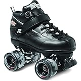 Sure-Grip Rock GT-50 Roller Skate Package - Black sz Mens 5 / Ladies 6