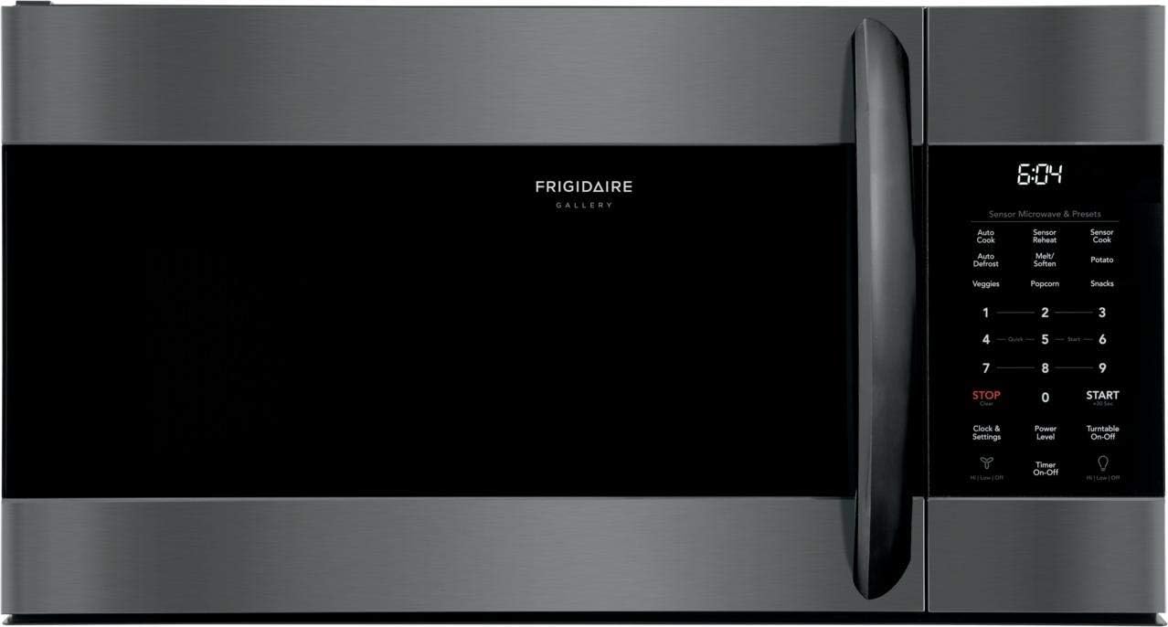 Frigidaire FGMV17WNVD Black Stainless Steel 1.7 cu. ft. Capacity Microwave Oven