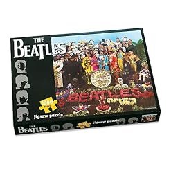 Rock Saws Official The Beatles SGT Pepper’s Lonely Hearts Club Band Couverture D’album Puzzle de 1000 Pièces - Les Beatles, Paul McCartney, John Lennon, RIngo Starr, George Harrison