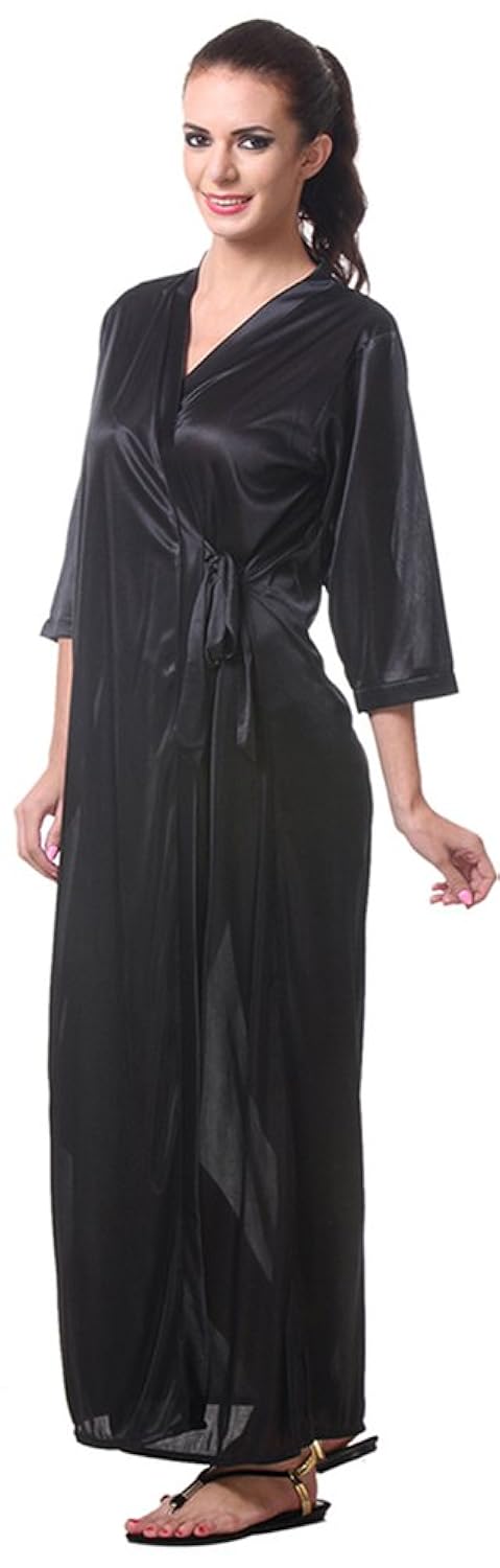 af affair women's loose fit robe gown