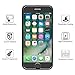 MAXFEND Apple iPhone 7/8, Tempered Glass, Screen Protector, Bubble Free - 3 Piece