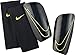 Nike Mercurial Lite Shin Guard [Black] (S)