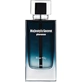 MAJESTY'S SECRET PHEROMAX Pheromone Cologne for Men – Luxury 3.4 fl oz Eau de Parfum Spray with Fresh Woody & Warm Notes, Long-Lasting Pheromone Fragrance Ideal for Office, Date Night, and Gifts