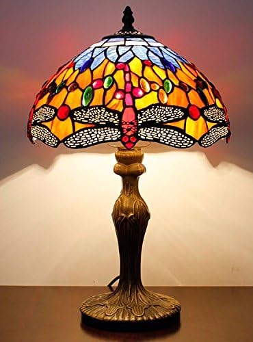 Tiffany Style Lights Handcrafted 12inch Table Lamps (S16812T)