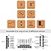 Last Minute Kitchen Pot & Pan Organizer 3 DIY Method Adjustable 8+ Rack System for Pantry Cabinet & Countertop Black Heavy Duty Steel (ECO-FRIENDLY)…
