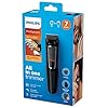 Philips-7-in-1-All-In-One-Trimmer-Series-3000-Grooming-Kit-for-Beard-Hair-with-7-Attachments-Including-Nose-Trimmer-Self-Sharpening-Blades-UK-3-Pin-Plug-MG372033 Philips 7-in-1 All-In-One Trimmer, Series 3000 Grooming Kit for Beard & Hair with 7 Attachments, Including Nose Trimmer…