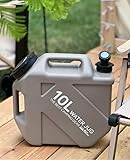 3 Gallon Water Container with Faucet, Large