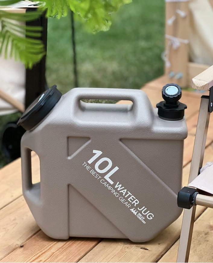 3 Gallon Water Container with Faucet, Large