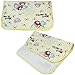 ReFaXi Lovely Baby Infant Reusable Waterproof Diaper Changing Pad Home Travel Urine Mat Underpad Cover （Random Color）